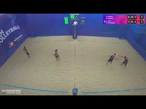 04:00 D. Kliuiev / R. Melnyk - A. Lylo / D. Korobkov 24.07.2022 | Winners Beach Volleyball
