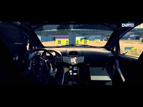 Dirt 3 - Gymkhana Smash Tutorial (Platin)