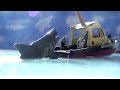 Quint Gets Devoured Jaws Scene Reenactment HD