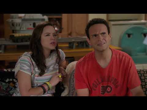 Murray, Barry and Erica taking - The Goldbergs