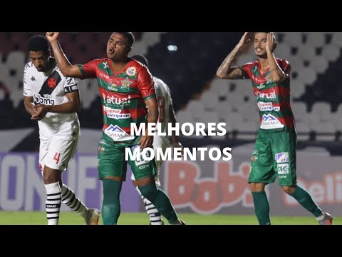 Vasco 0 x 1 Portuguesa RJ   MELHORES MOMENTOS  Carioca 03 03 2021