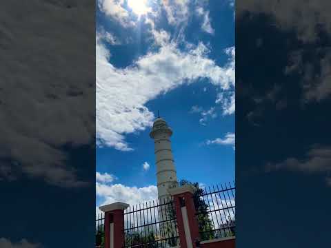 #wow #dharahara #kathmandu @pramilakhadka3035