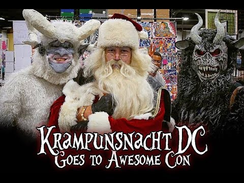 KRAMPUSNACHT DC at AWESOME CON 2017