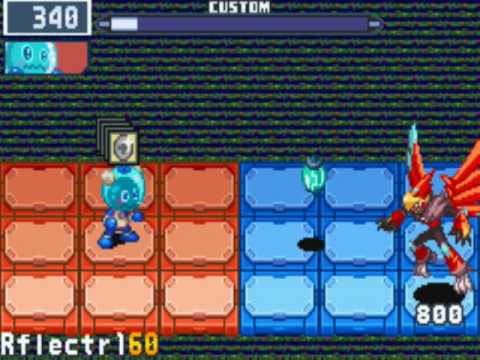 MegaMan Battle Network 6: Cybeast Falzar - FBeast