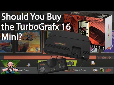 Should You Buy the TurboGrafx 16 Mini from Konami?