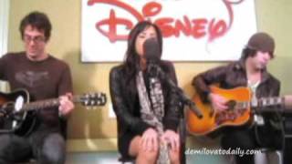 Demi Lovato On Radio Disney