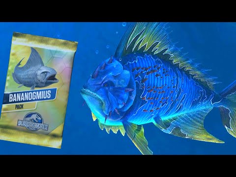 BANANOGMIUS PACK UNLOCKED BANANOGMIUS (JURASSIC WORLD)