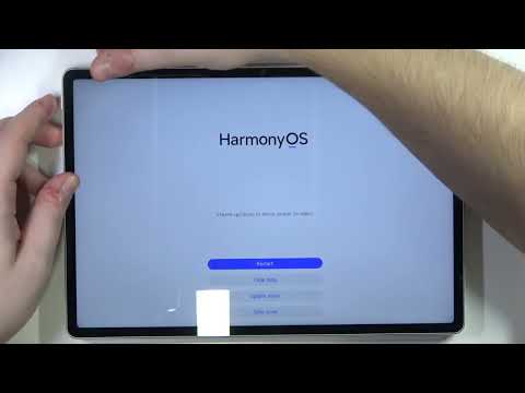 Huawei MatePad 12X - Recovery Mode | Access Advanced Recovery Options