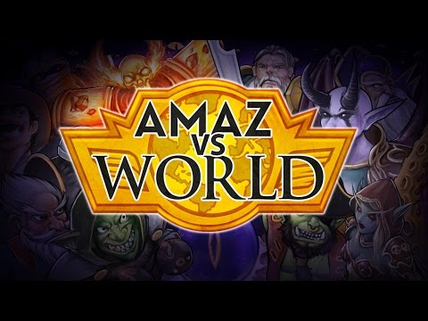 [Hearthstone] Amaz vs World: Series Announcement
