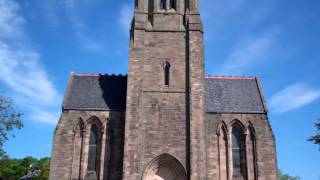 preview picture of video 'Spire St John's Church Cupar Fife Scotland'