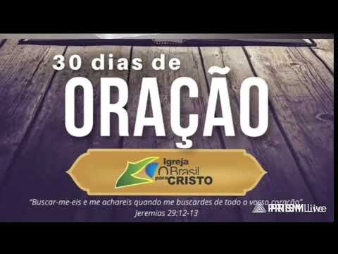 Transmissão ao vivo de OBPC São Fidélis RJ