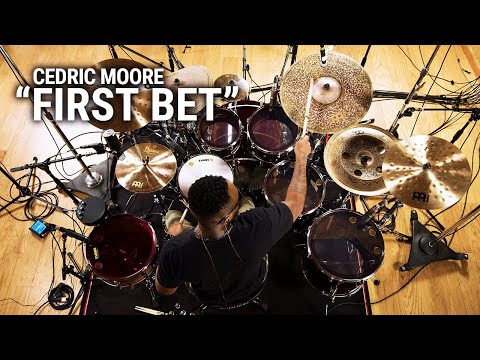 Meinl Cymbals - Cedric Moore - "First Bet"