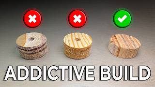 DIY Wood Game - I Didn't Expect This To Be So Fun