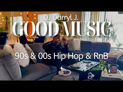 90s and 00s Hip Hop & RnB Mix | Good Music Ep. 9 | DJ Darryl J
