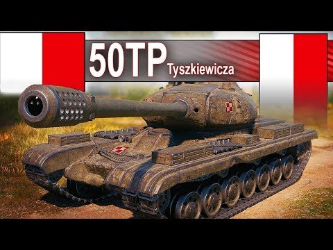 World of tanks Console [Hungary] 50TP Tyszkiewicza Review Bemutató. #2020#