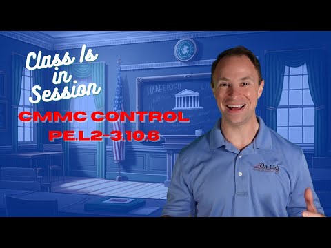 CMMC 2.0 Control PE.L2-3.10.6 - Enforce safeguarding measures for CUI at alternate work sites