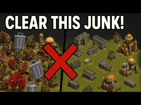 The Most Useless Buildings in FOE (and Why You’re Still Feeding Them)