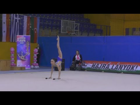 Valeriya Panchenko 2006 Clubs (RG School) - Gracia Cup 2020 (Budapest)