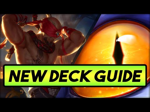 New Lee Sin Combo Deck Guide