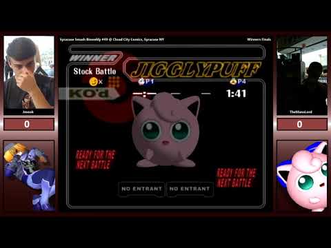 Syracuse Smash Biweekly #49 Jmook vs TheManaLord - Winners Finals
