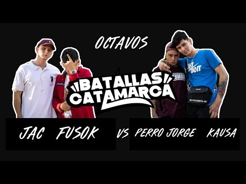 FUSOK JAC vs PERRO JORGE KAUSA - 8vos - Catamarca Vol. 0 2vs2 Intercambio 2019