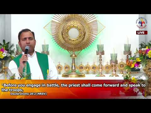 Dewfall 1844 - The Lord your God goes with you