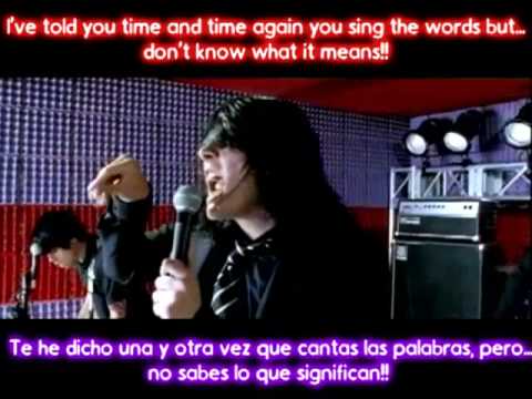 Y LETRAS DE CANCIONES DE MY CHEMICAL ROMANCE y letras de canciones de my chemical romance: