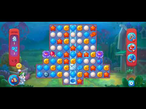 Fishdom Hard Level 10786 (with ingame boosters) @choraelmin