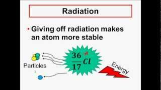NUCLEAR CHEMISTRY - Radioactivity &  Radiation - Alpha, Beta, Gamma