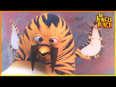 Mammoths Rule! | Jungle Bunch | 35' Compilation | Cartoon For Kids