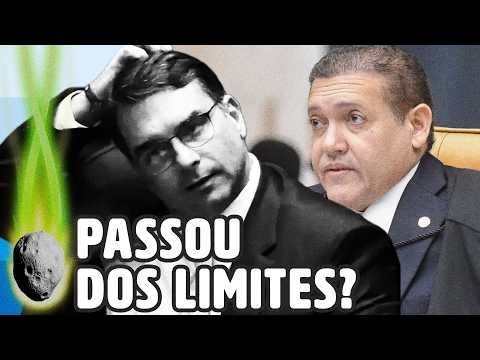 STF SE PREPARA PARA AGIR CASO NUNES MARQUES ALIVIE PARA O FLÁVIO BOLSONARO | PLANTÃO