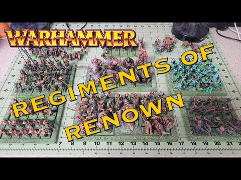Regiments of Renown:  Dogs of War Army Build Series Finale