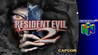 Nintendo 64 Longplay: Resident Evil 2