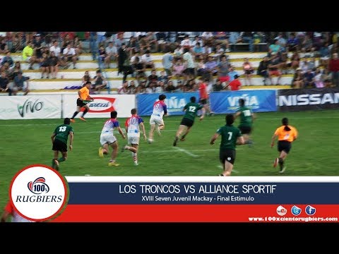 Rugbiers TV - Los Troncos vs Alliance Sportif - Final Estimulo