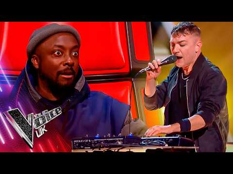 OUTSTANDING Talent Builds His Songs LIVE on Stage!