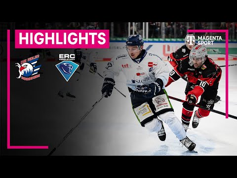 Adler Mannheim - ERC Ingolstadt | PENNY DEL | MAGENTA SPORT