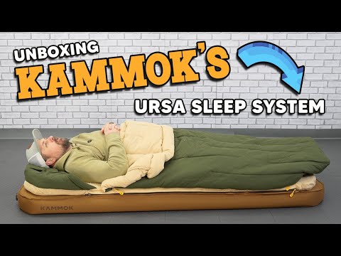 Kammok Ursa Minor Sleep System Unboxing | Best Camping Gear 2025? Lightweight, Durable, Comfortable!