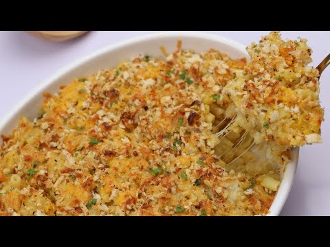 Baked Mac And Cheese,Quick And Easy Macaroni Recipe By Recipes of the World