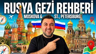 RUSYA SEYAHAT REHBERİ 2026: Vize, Konaklama ve Ulaşım (Bölüm 1)