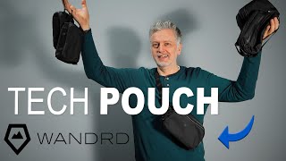 Wandrd Tech Pouch Organizer Tasche und Toiletry Bag