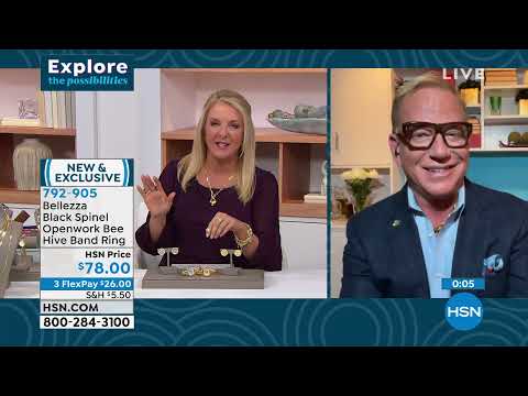 HSN | Bellezza Jewelry Collection 01.05.2022 - 07 PM