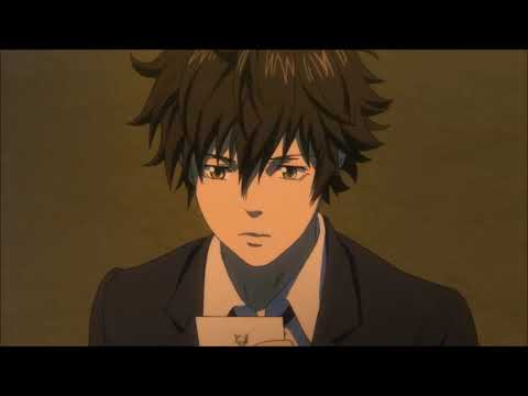 psycho pass season3 Mika Shimotsuki and Nobuchika Ginoza