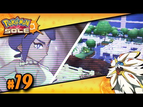 Guida Pokémon Sole ITA #19-LA KAHUNA ALYXIA E LA FONDAZIONE ÆTHER