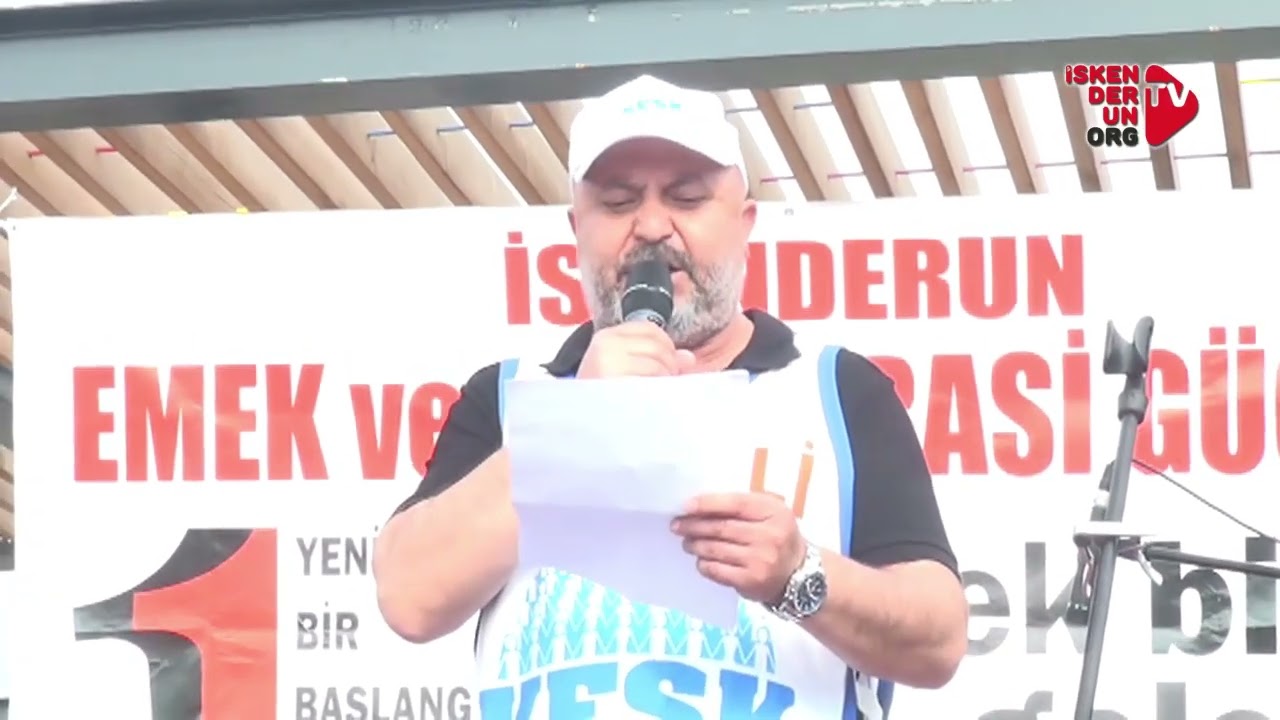 1 Mayıs’ta Birlik ve Mücadele Mesajı…