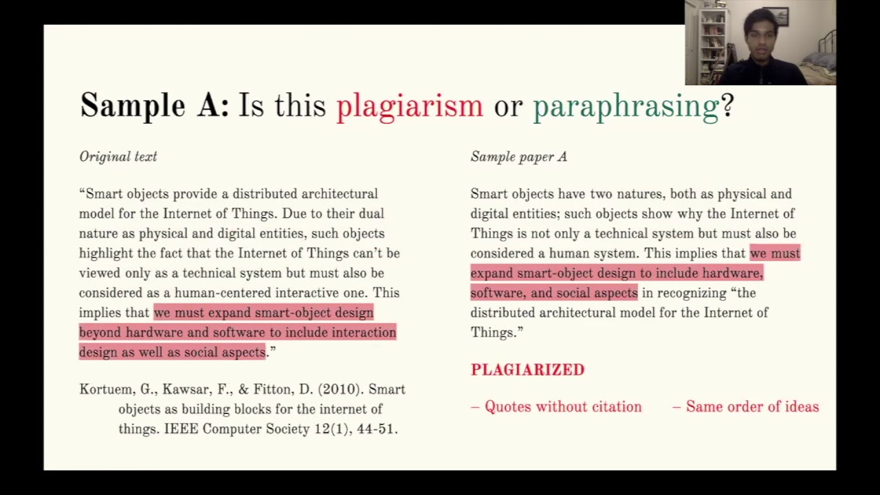 Un-Blurring Plagiarism and Paraphrasing Workshop