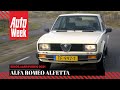 Eindejaarsvideo 2021 - Michiel - Alfa Romeo Alfetta