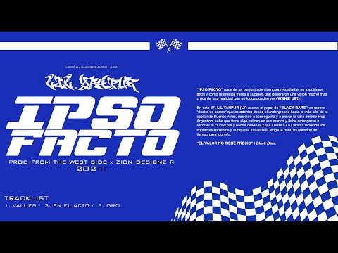 LIL YAHPUR - IPSO FACTO (FULL EP)