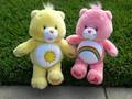 Care Bears Having Fun