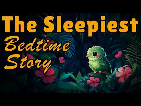 🌙✨ The SLEEPIEST Bedtime Story | Dusky the Bird Finds a Soulmate | NO MORE Insomnia - Sleepy Story