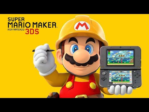Super Mario Maker 3DS - Full Game Walkthrough